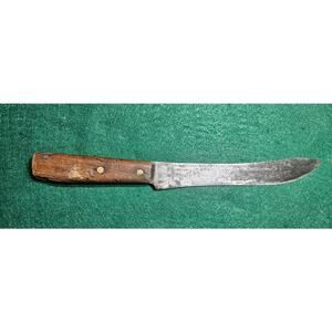 Vintage Village Blacksmith Watertown Wis Cutlery Butcher Knife